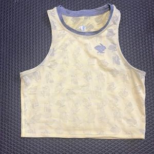 Run in Rabbit Crop Top WS